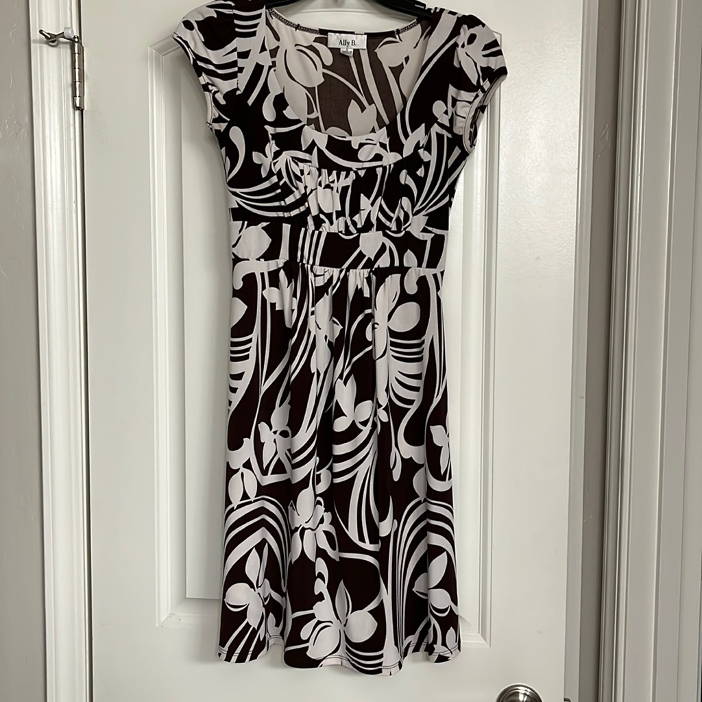Babydoll Dress With Scoop Neckline